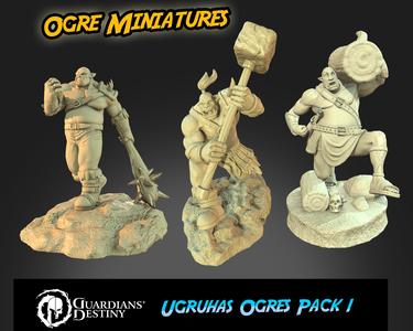 Guardians' Destiny Ogre Pack 1