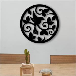 Bird nature wall decoration Wall Art