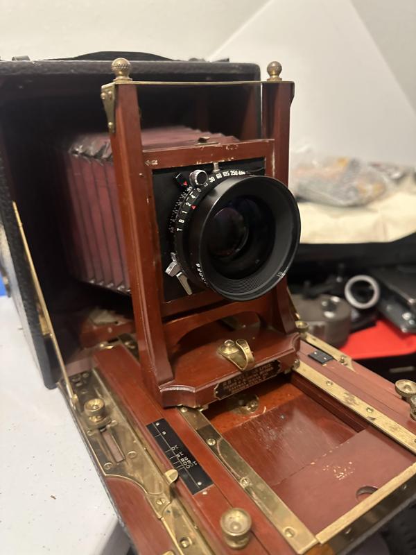 Number 6 Cirkut Outfit Camera Lens Boards