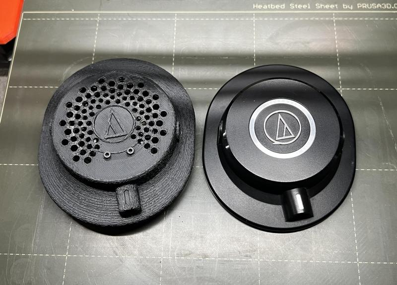 ATH-40x Semi Open Back Earphone Cups