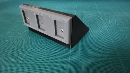 simple gate stop whith  tpu pad