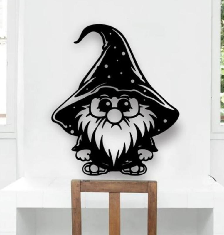Gnome Wall Decor