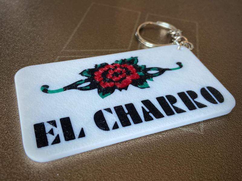 The Charro Keychain