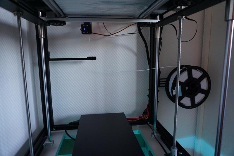 Ender 5 plus filament guide