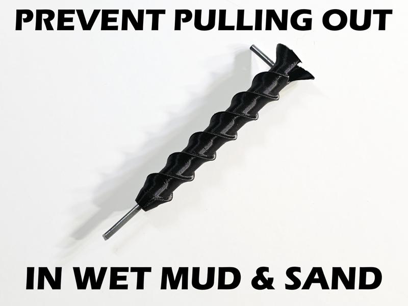 Peg Adapter for Sand/Wet ground