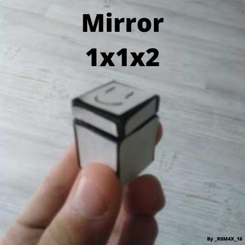 1x1x2 Mirror Rubiks Cube