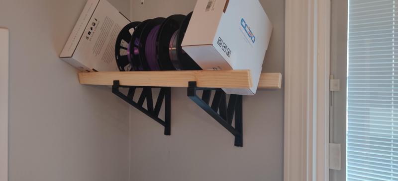 filament shelf bracket