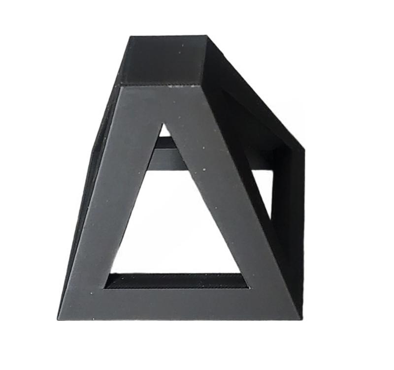 Painting standoffs with flat top