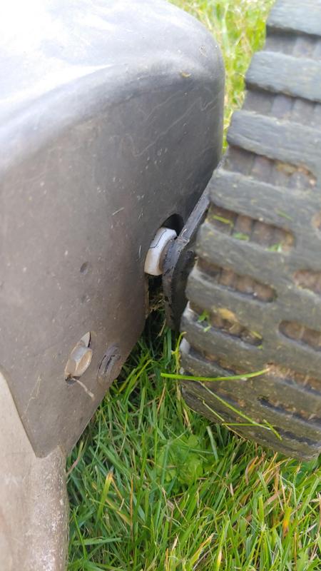 Gleitlager f. LUX-tools Rasenmäher / Bush f. LUX-tools lawn mover (LUX B 53 HMA)