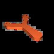 rubber shoting slingshot