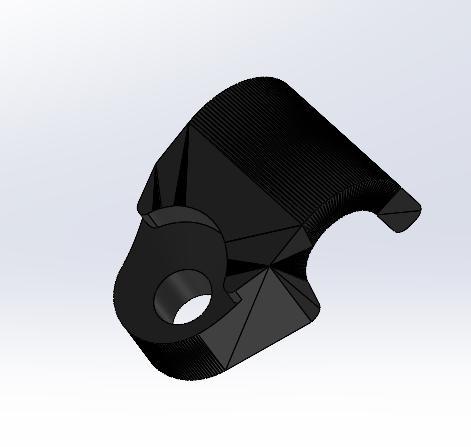 Fox Fork Brake Hose Clamp