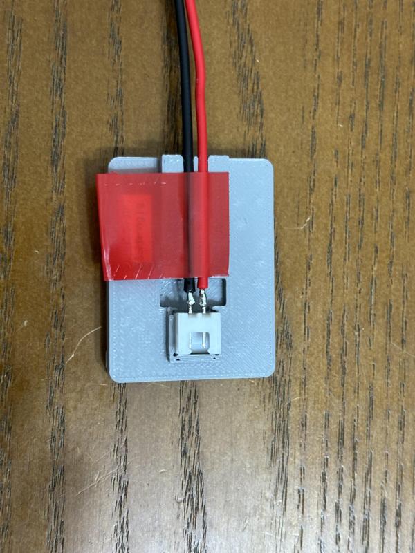 JST XH2.54 2Pin soldering jig