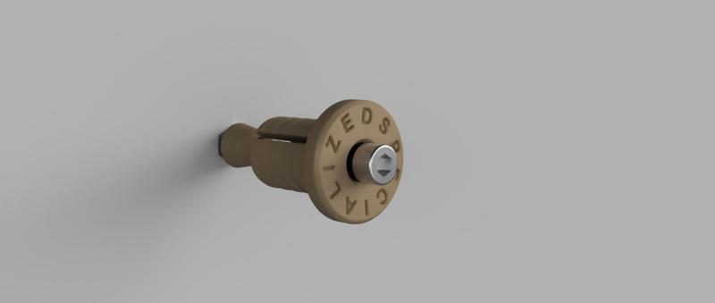 Specialized Bar end for mountain bike