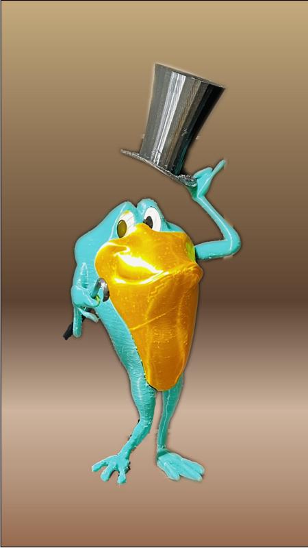 Michigan J Frog - The Singing WB Frog