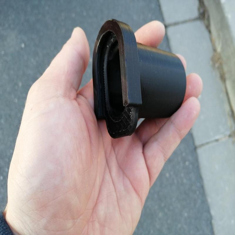 Parkside belt sander hoover adapter replacement