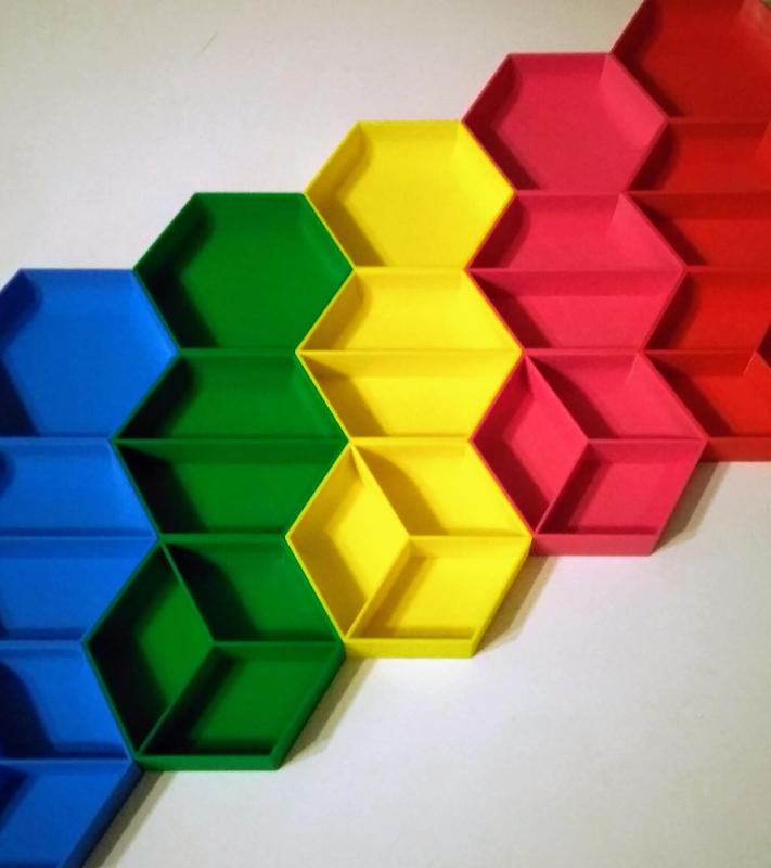 Token boxes (magnetic)