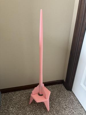Fully Printed Estes Rockets