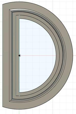 Semi Circle 11mm