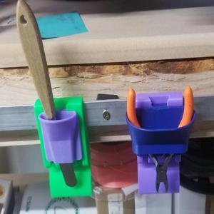 3D Printer Tool Holders - Modular