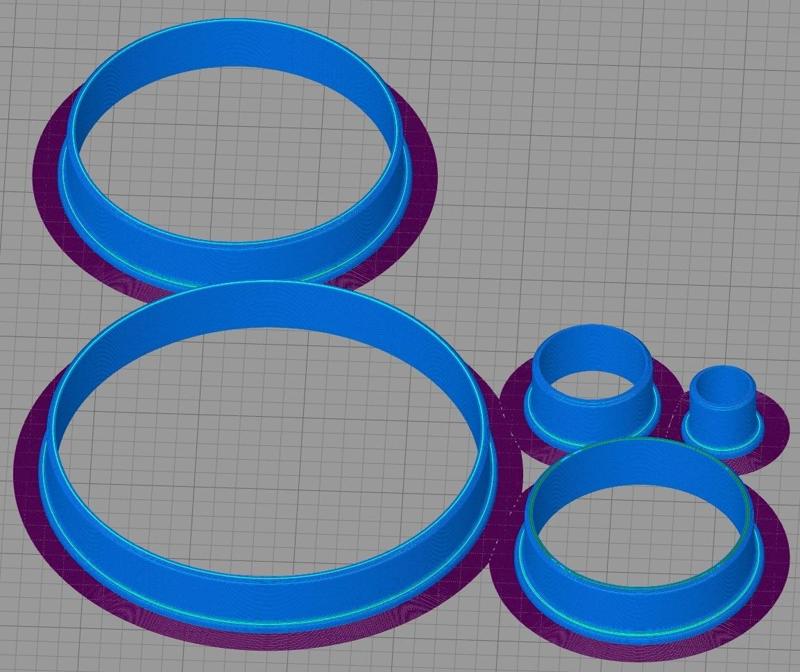 Circle Cookie Cutters Set - 0.5 To 4 Inch