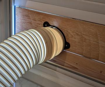 5" Air Hose Duct for Mobile A/C