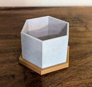 Hex Planter (Or Container)