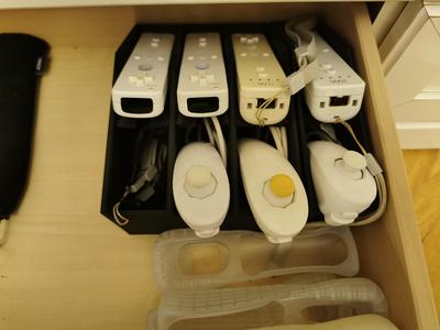 Wii Remote Controller Holder