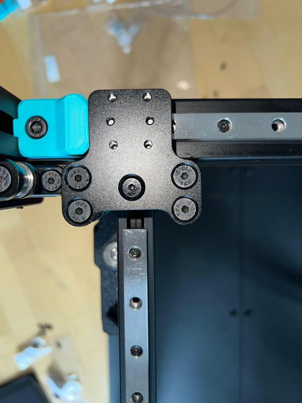 VCore 4 XY Spacer corrected