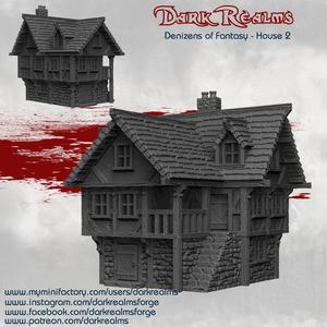 Dark Realms Denzens of Fantasy - House 2