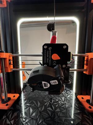Prusa Mini Bear Light [Bambu Lab Carbon X1 Inspired]