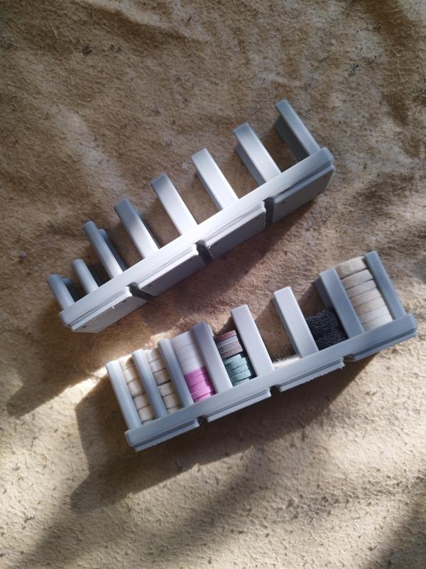 Dremel cut off wheel holder for Gridfinity