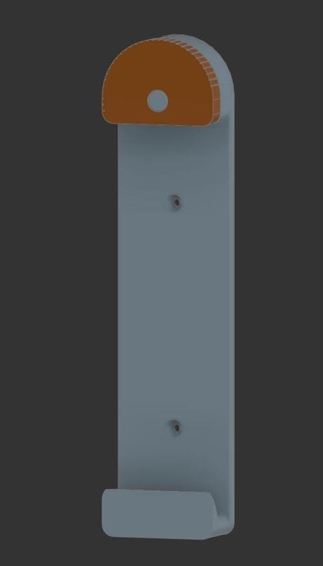 Ryobi Track Saw Wall Mount