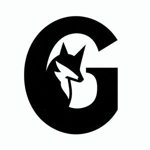 Fox alphabet: Letter G (version 3)
