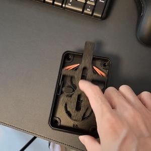 7 Segment Mechanical Counter, No Spring, Ratchet, Forward & Reverse, Fidget