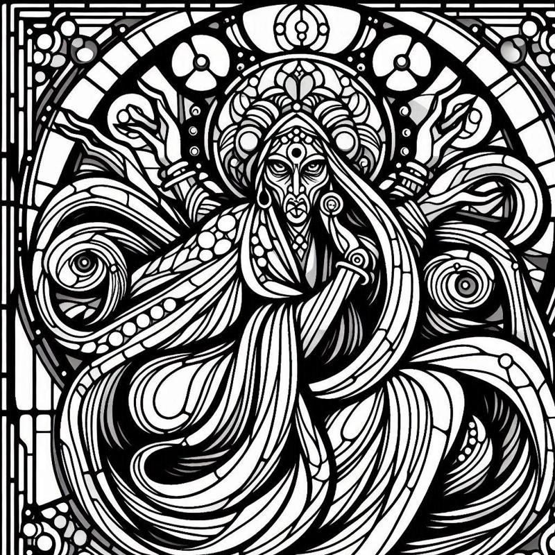 Polednice / Slavic demon of midday