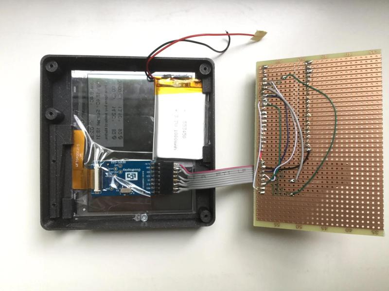 Dalian good display housing Epaper 4.2" 400x300