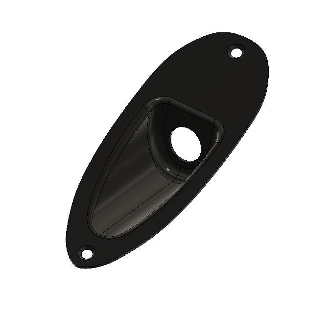 Strat Style Output Jack