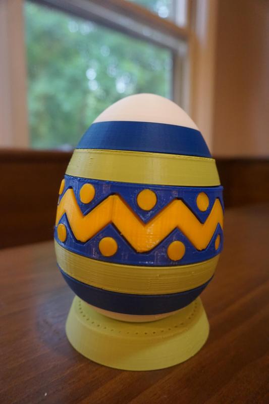 Easter Egg Puzzle Box