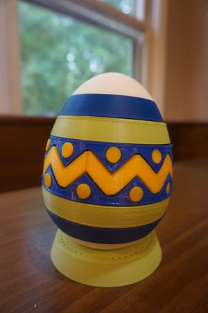 Easter Egg Puzzle Box