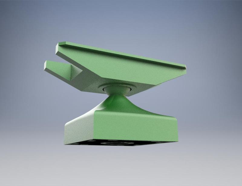 Duplo-Hot wheels style swivel Connector