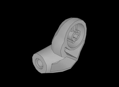 Lego Compatible (10124.dat) Bigfig Hulk Arm Right