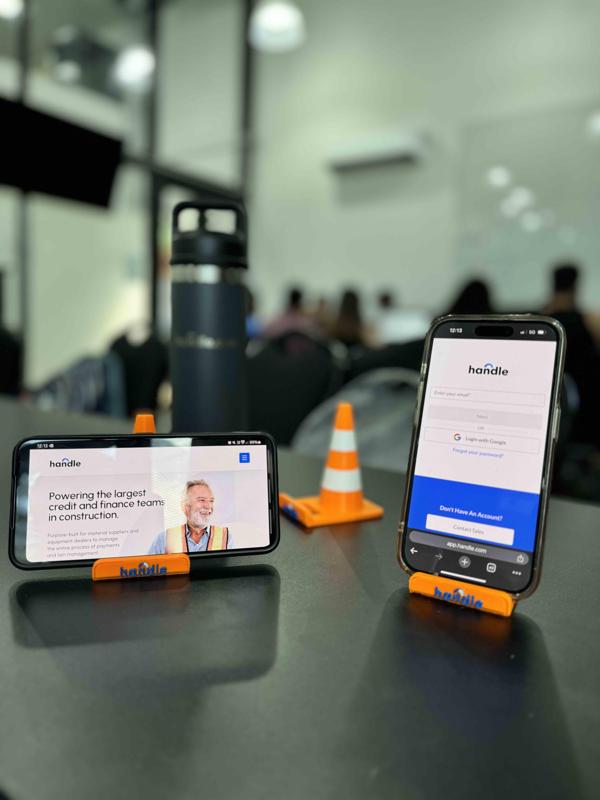 Cone with name plate