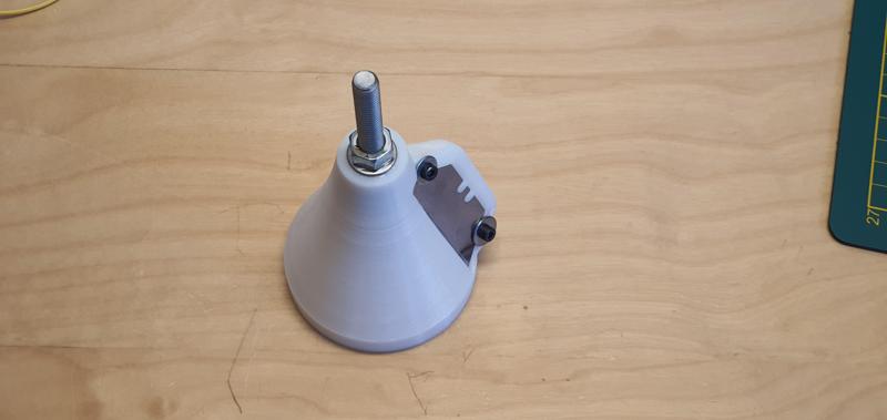 Anfasgerät 16-63 mm für PP / PE Rohre - Chamfer Tool for 16-63 mm Plastic Pipe