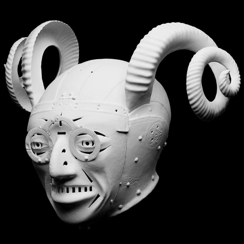 Armet - The Horned Helmet (1512)