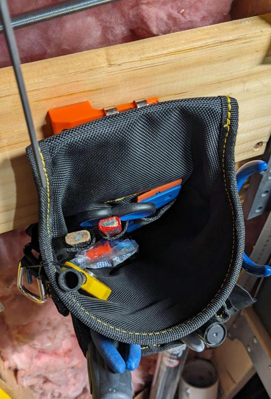 MagnoGrip 9 Pocket Tool Pouch Bracket