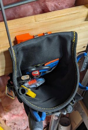 MagnoGrip 9 Pocket Tool Pouch Bracket