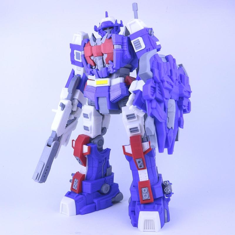 ARTICULATED SPACE DEFENDER - NO SUPPORTS