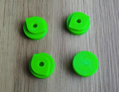 HULA adaptor feet for Voron 0.2