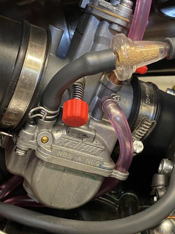 Keihin PWK Carburetor Idle Adjuster Knob