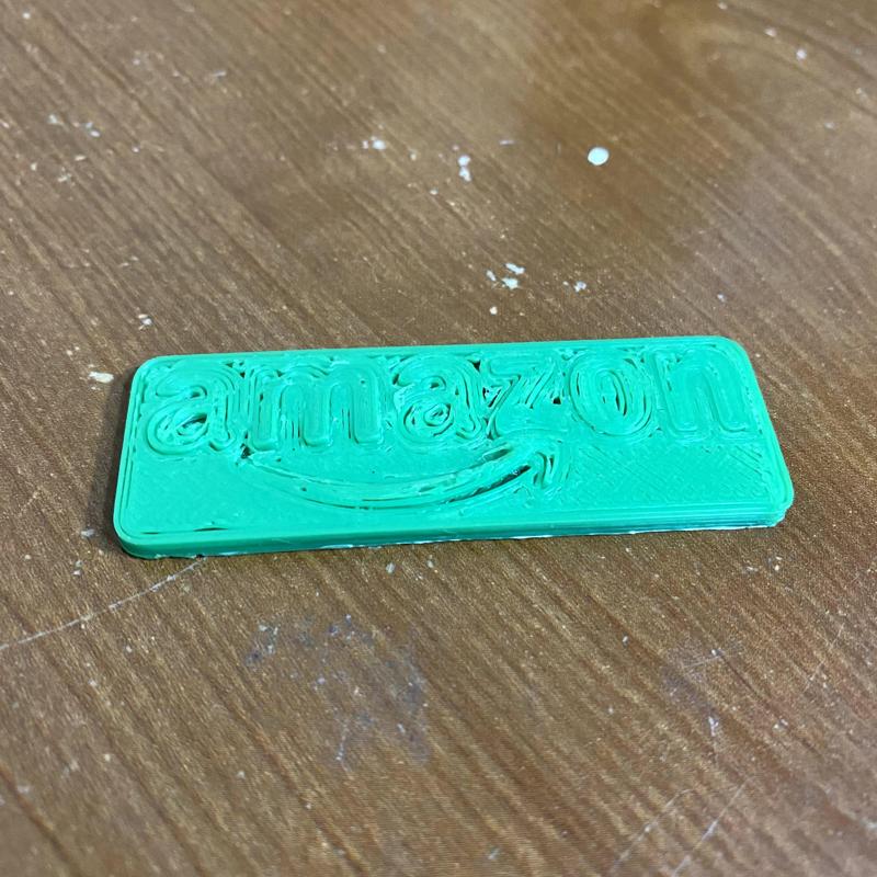 Amazon Logo With Inserts